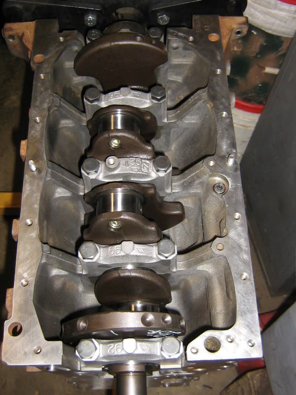 22R Main Bearing Oil Clearance? Pirate 4x4